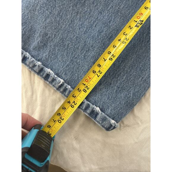 Hollister Jeans Womens 10R Light Blue Low Rise Baggy Wide Leg Denim 100% Cotton - Picture 14 of 14